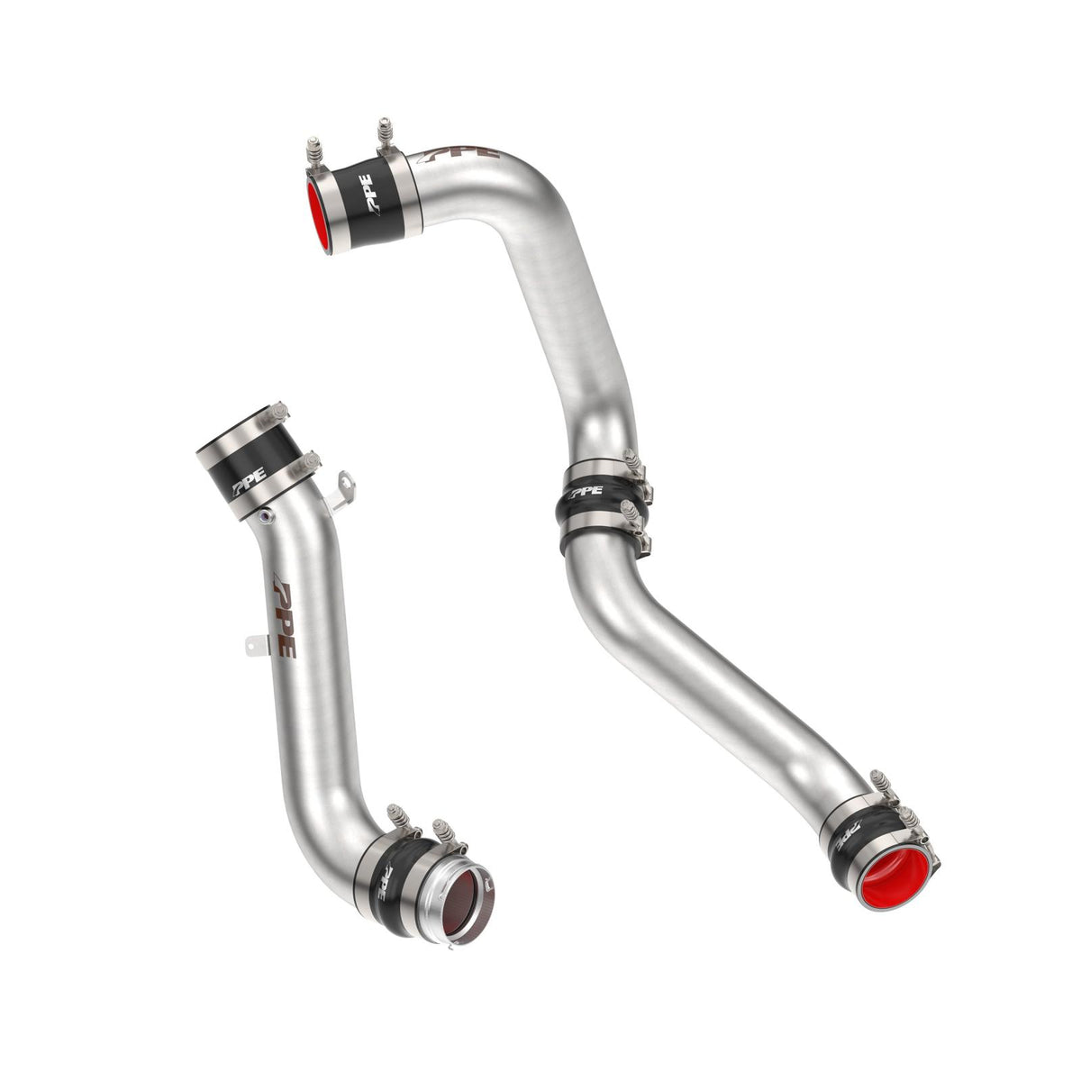PPE Charge Air Pipe Kit - GM 6.6L Duramax L5P 2017-2019 - Raw