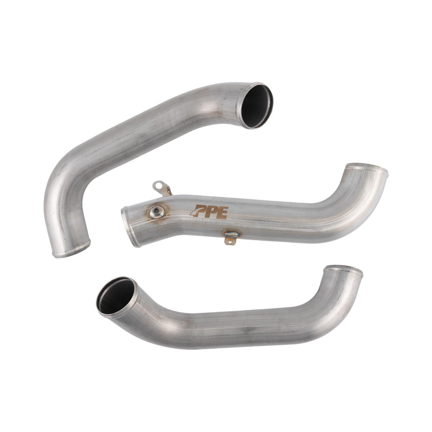 PPE Charge Air Pipe Kit - GM 6.6L Duramax L5P 2017-2019 - Raw