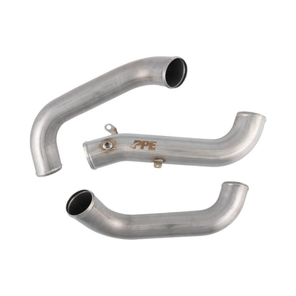 PPE Charge Air Pipe Kit - GM 6.6L Duramax L5P 2017-2019 - Raw