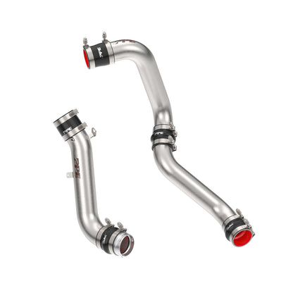 PPE Charge Air Pipe Kit - GM 6.6L Duramax L5P 2017-2019 - Brushed