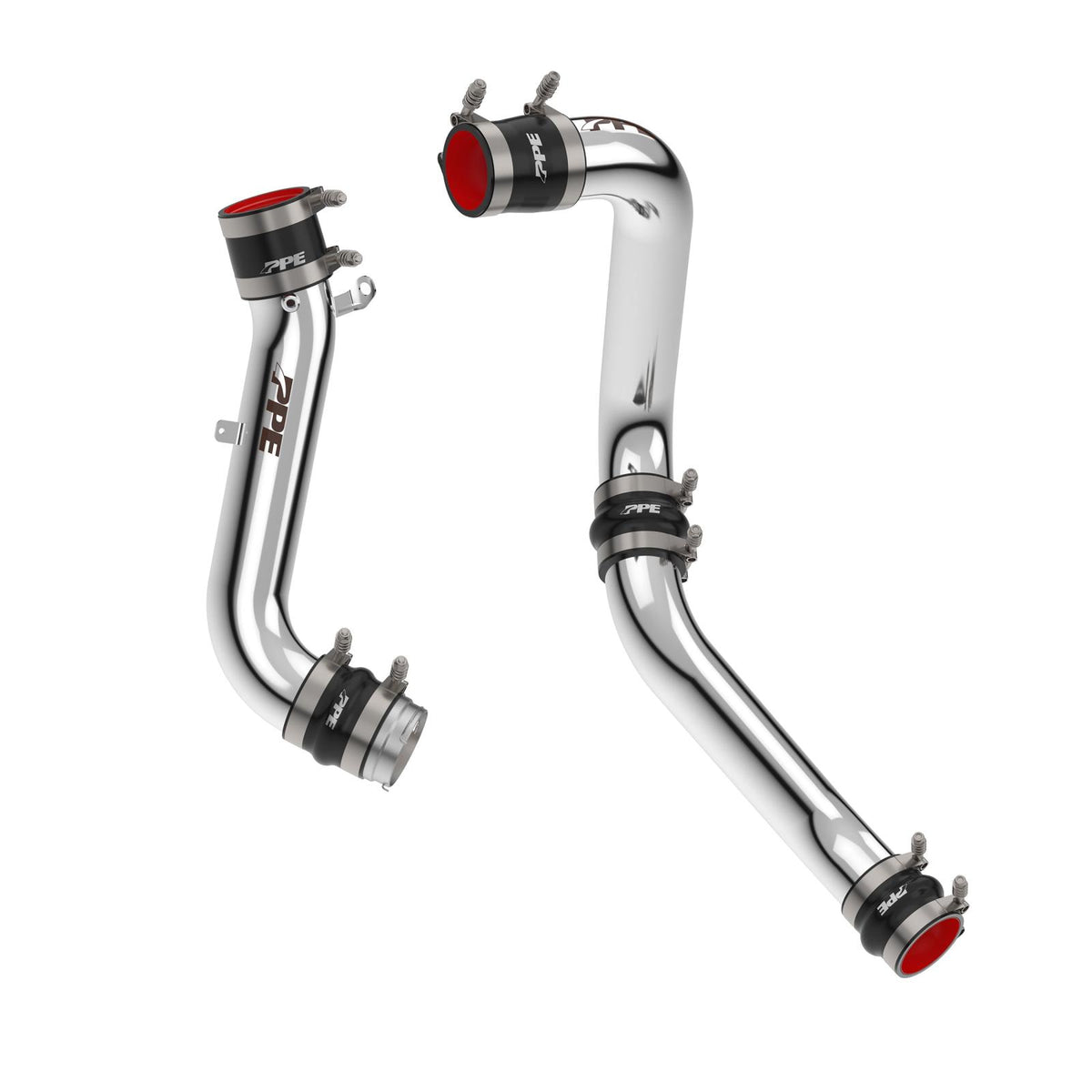 PPE Charge Air Pipe Kit - GM 6.6L Duramax L5P 2017-2019 - Polished