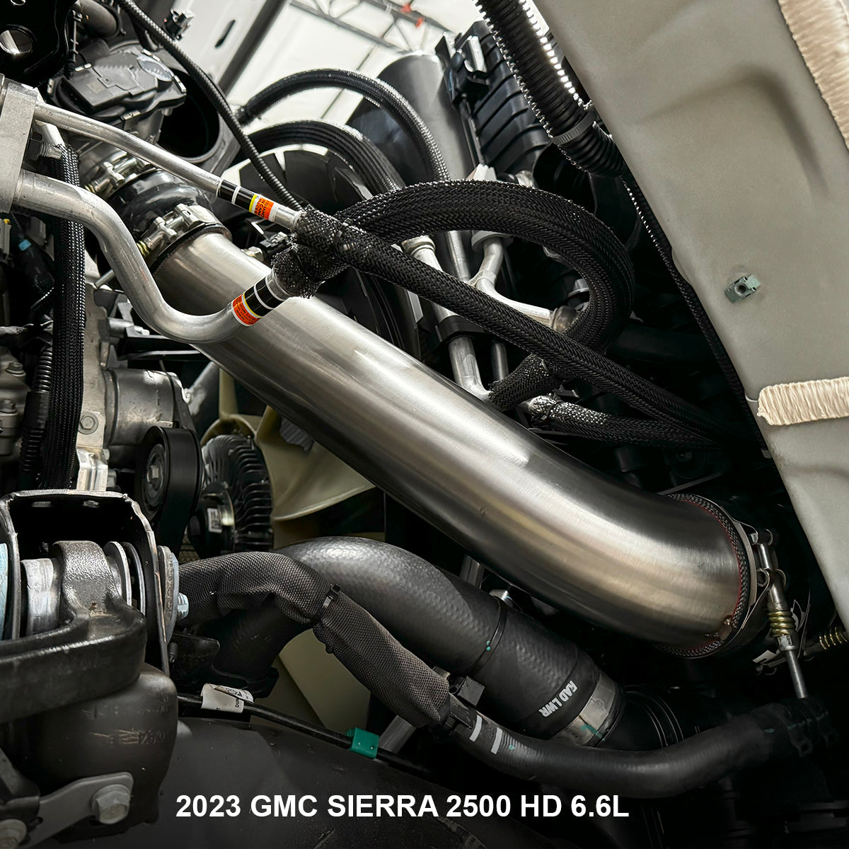 PPE Charge Air Pipe Kit - GM 6.6L Duramax 20-25 L5P