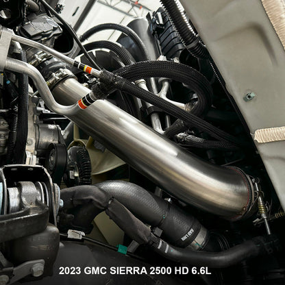 PPE Charge Air Pipe Kit - GM 6.6L Duramax 20-25 L5P