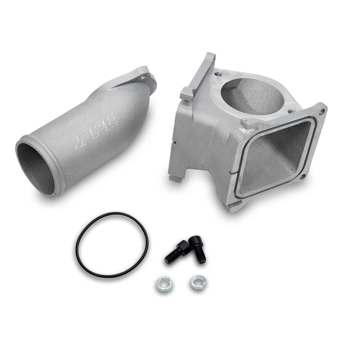 PPE 2006-2010 GM 6.6L Duramax Race High-Flow 3 inch Intake Bridge Manifold Race
