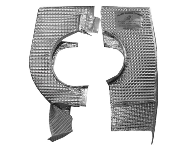 PPE Inconel Turbo Shield Marine Stock Duramax 04.5-10 2-Piece