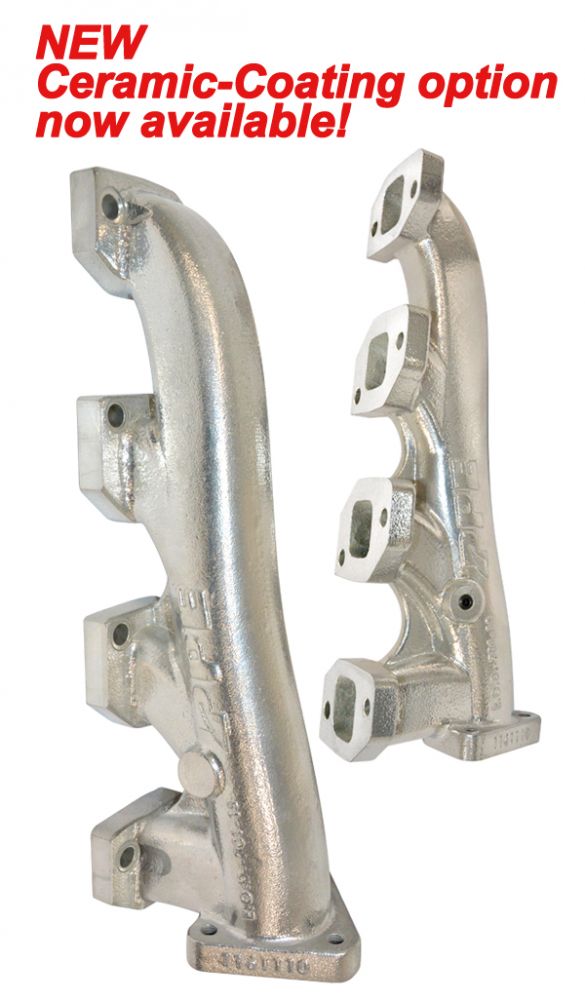 PPE Manifolds And Up-Pipes GM 02-04 Ca Y-Pipe LB7