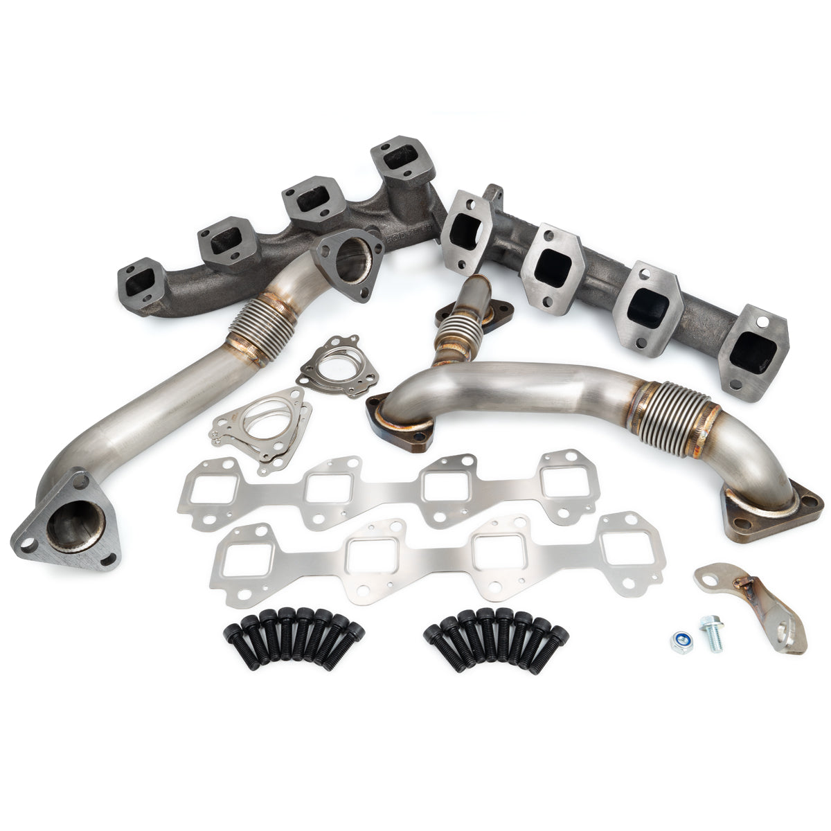PPE Manifolds And Up-Pipes GM 02-04 Ca Y-Pipe LB7