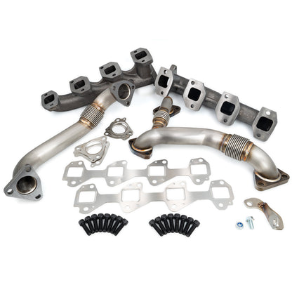 PPE Manifolds and Up-Pipes GM 2002-2004 CA Y Pipe LB7