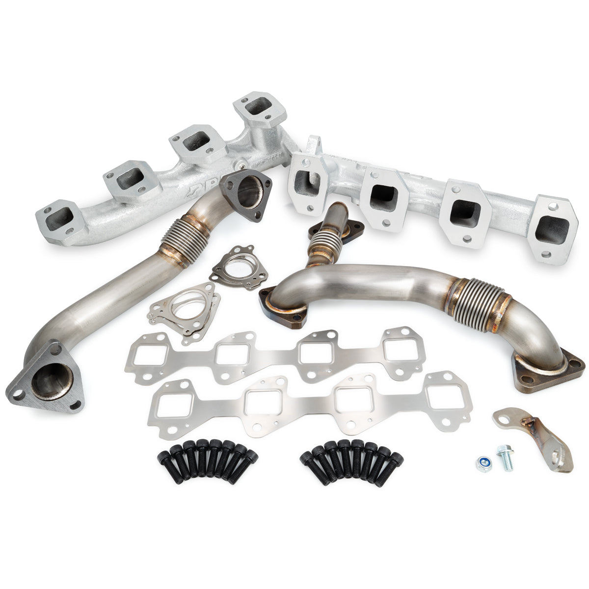 PPE Manifolds and Up-Pipes GM 2002-2004 CA Y Pipe LB7