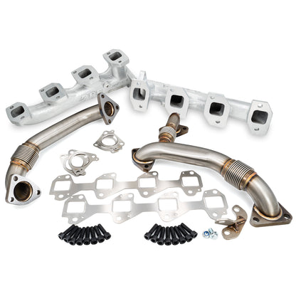PPE Manifolds and Up-Pipes GM 2004.5-2005 Y Pipe LLY