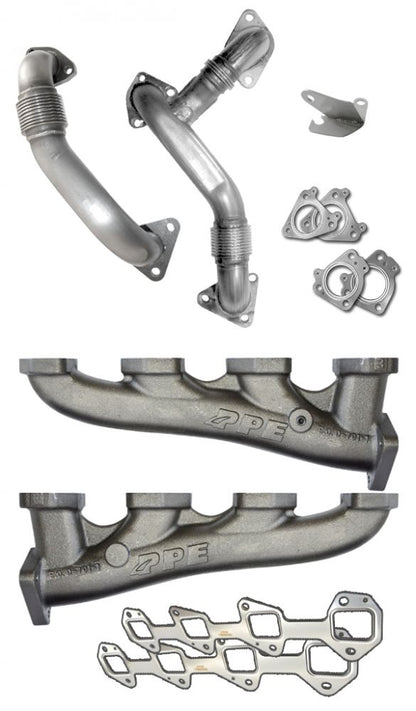 PPE Manifolds And Up-Pipes GM 07.5-10 Y-Pipe LMM