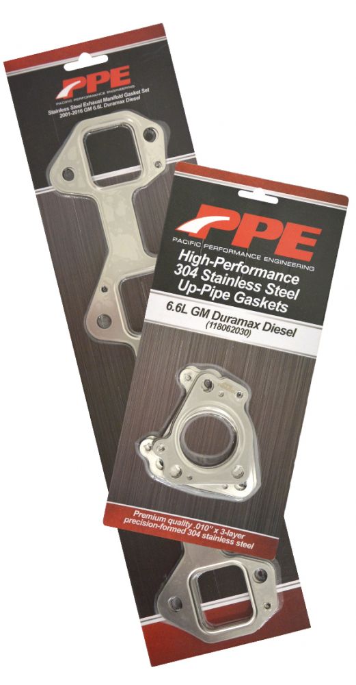 PPE Manifolds And Up-Pipes GM 11-16 Y-Pipe LML