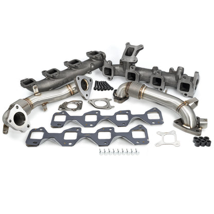 PPE Manifolds and Up-Pipes GM 2017-2021+ L5P