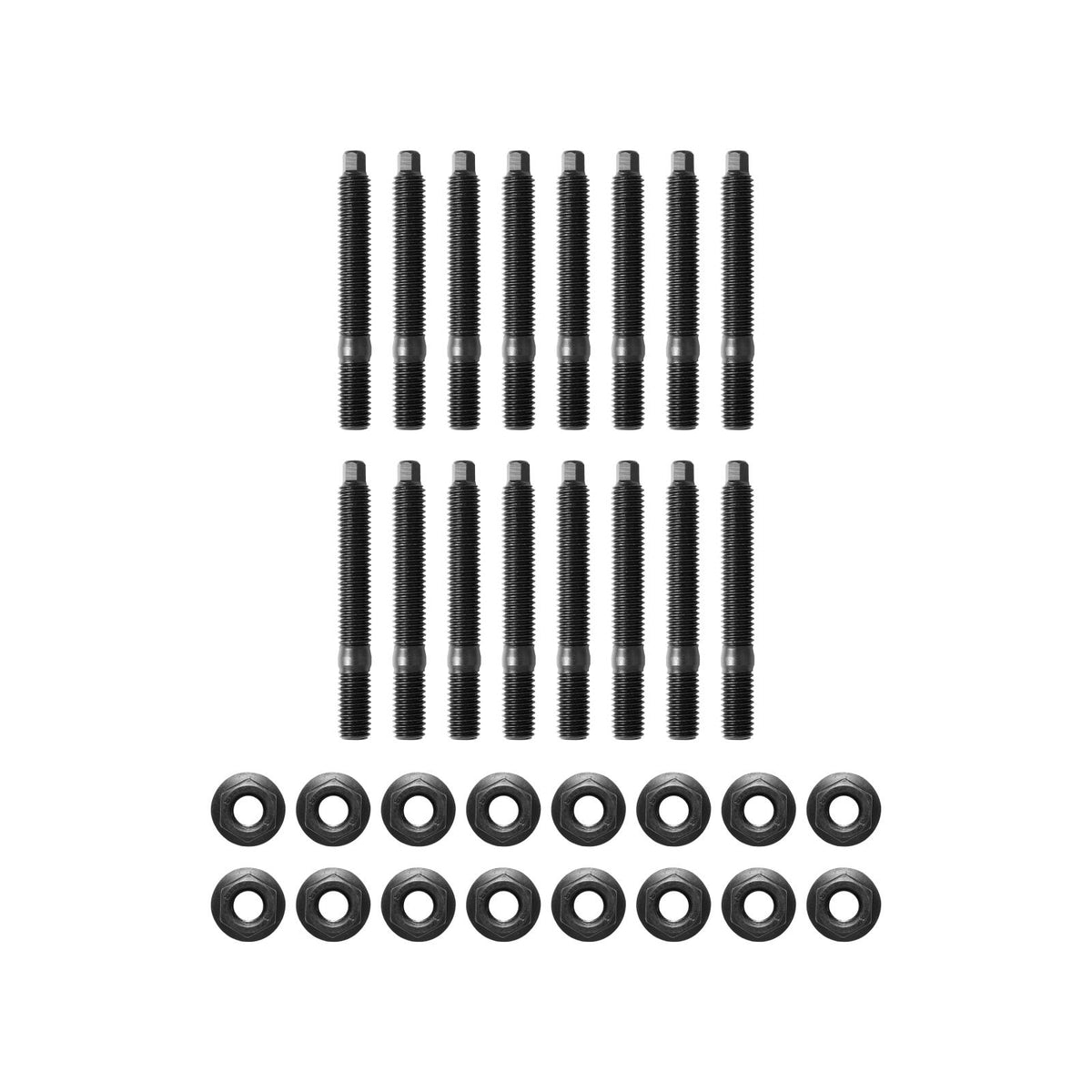 PPE 17-25 GM 6.6L Duramax Stud and Nut Kit for OEM Exhaust Manifolds