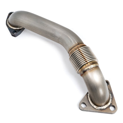 PPE Right Up-Pipe Compound Turbo Round-Pipe