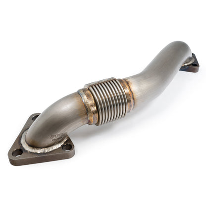 PPE Right Up-Pipe Compound Turbo Round-Pipe