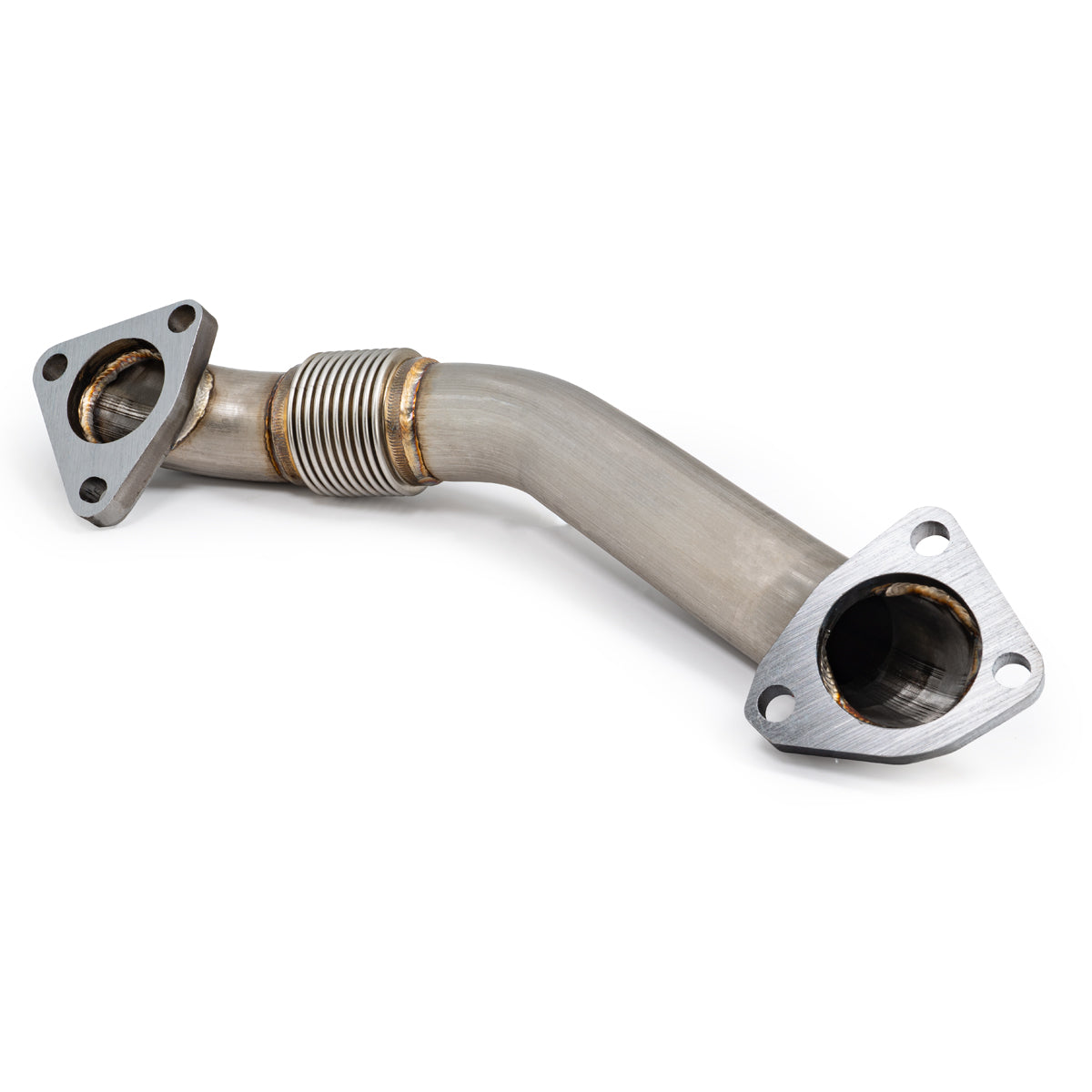 PPE Right Up-Pipe Compound Turbo Round-Pipe