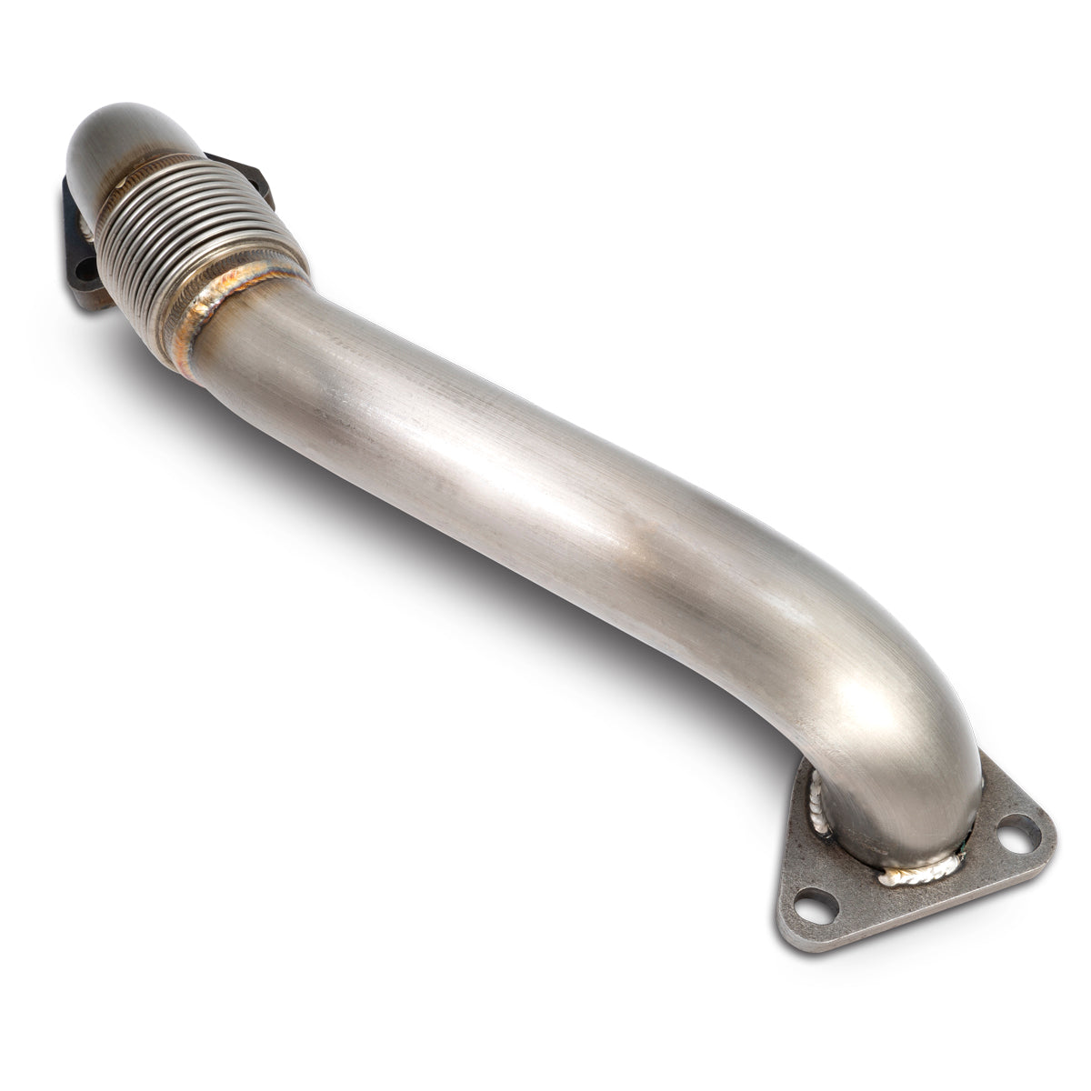 PPE Left Up-Pipe Driver Side GM 01-16 Long
