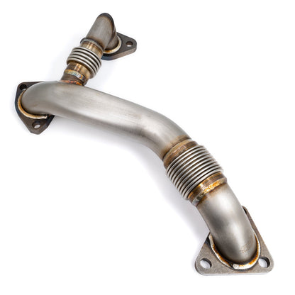 PPE Up-Pipe for 2002-2004 GM 6.6L Duramax LB7 (For PPE Exh Man Only)