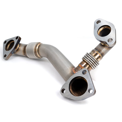 PPE Up-Pipe for 2002-2004 GM 6.6L Duramax LB7 (For PPE Exh Man Only)