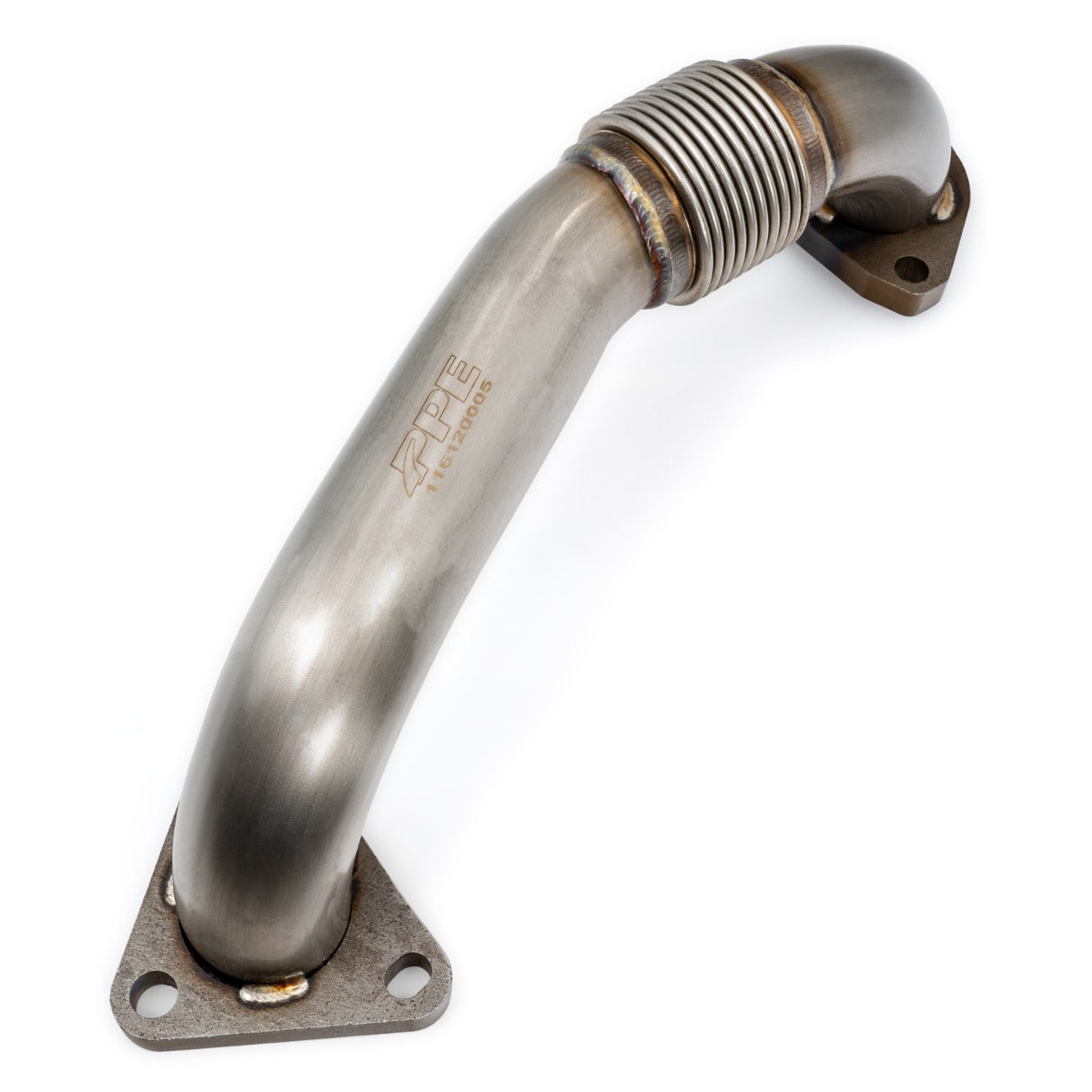 PPE OEM Length Driver Side Up-Pipe
