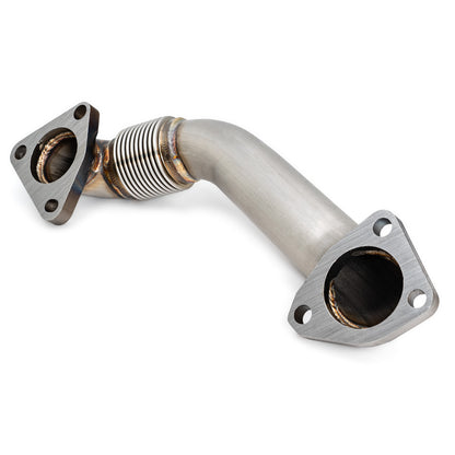 PPE GM 6.6L Duramax Replacement Up-Pipe (Passenger Side) for OEM Exhaust Manifold 2001-2004 Fed