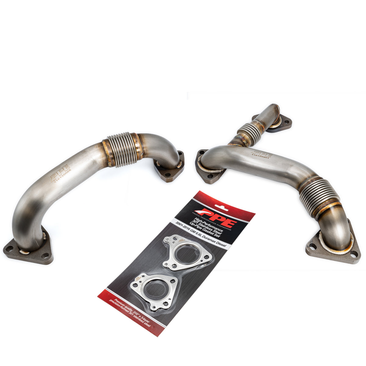 PPE Oem Length Up-Pipes 02-04 EGR