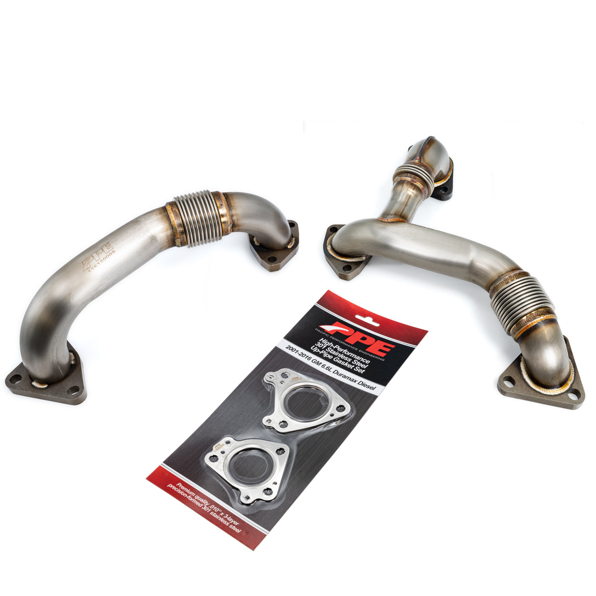 PPE Oem Length Up-Pipes 07.5-10 EGR