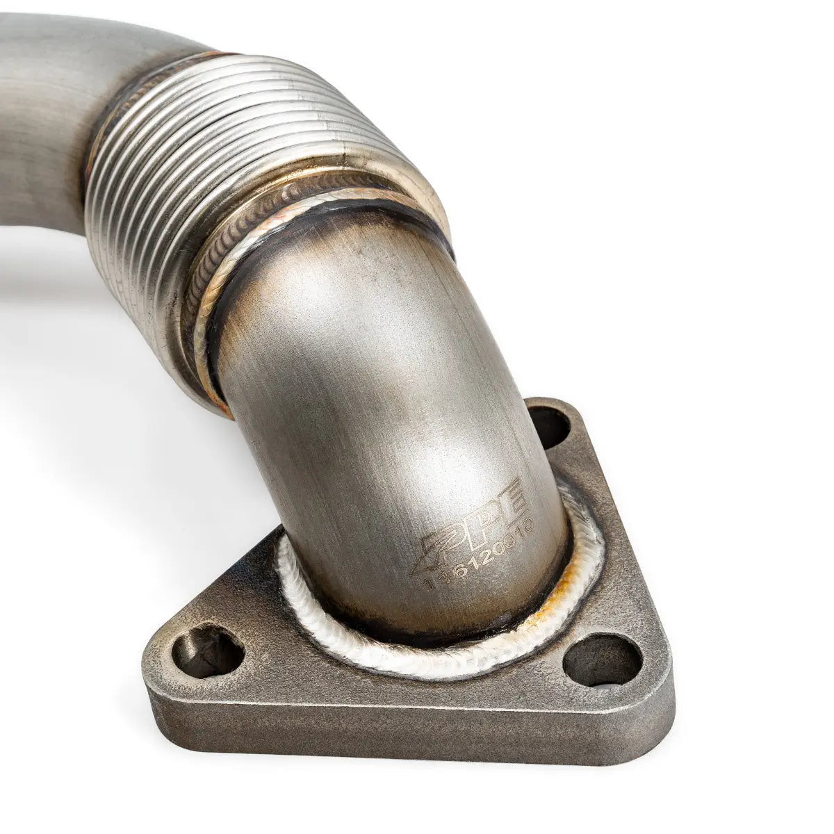 PPE Up-Pipe for 2006-2007 GM 6.6L Duramax LLY/LBZ w/EGR (For OEM Exh Man)