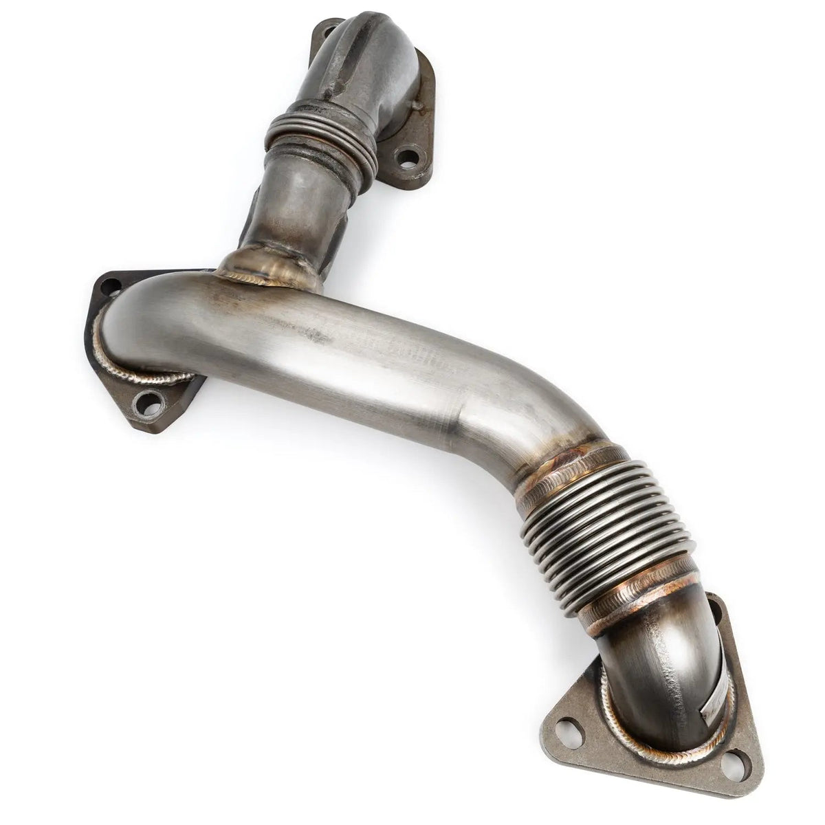 PPE Up-Pipe for GM 6.6L Duramax 2007.5-2010 LMM w/EGR (For OEM Exh Man)