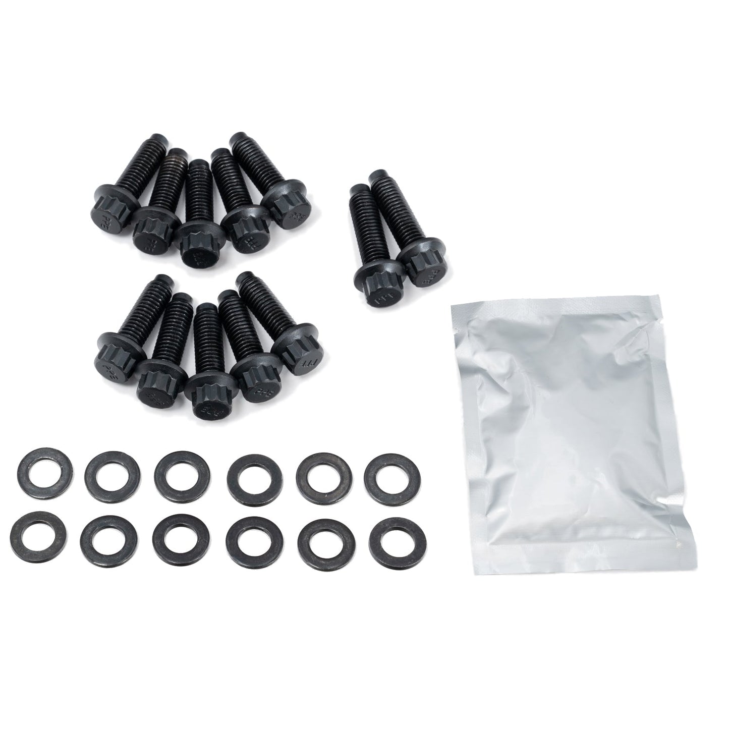 PPE 2001-2016 GM 6.6L Duramax Up-pipes Bolt Set 12pcs