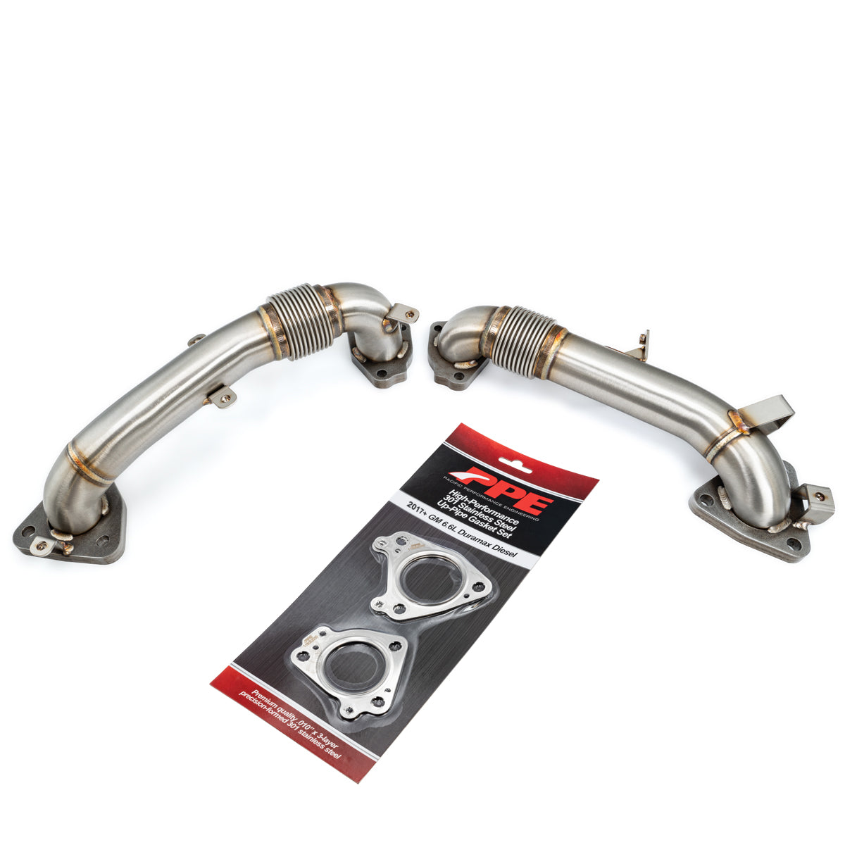 PPE OEM Length Up-Pipes 17-19 L5P