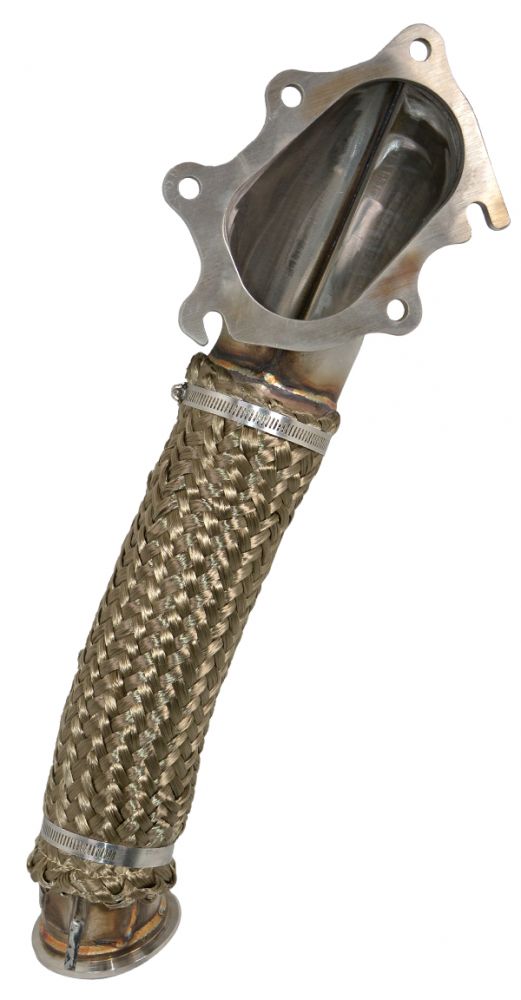 PPE 3 Inch 304 Stainless Steel Down Pipe LB7 02-04 Ca