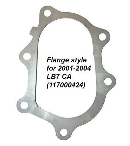 PPE 3 Inch 304 Stainless Steel Down Pipe LB7 02-04 Ca