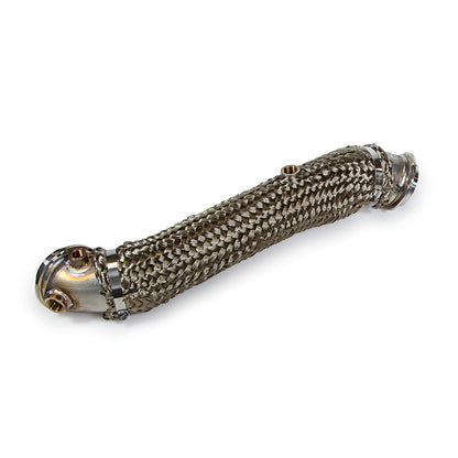 PPE Down Pipe Three-Inch 304 Stainless Steel 2011-2014 GM 6.6L Duramax LML