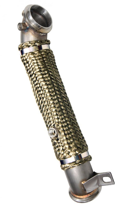 PPE Down Pipe Three-Inch 304 Stainless Steel 2011-2014 GM 6.6L Duramax LML