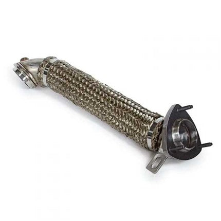 PPE Down Pipe Three-Inch 304 Stainless Steel 2015-2016 GM 6.6L Duramax LML - 3 Stud Flange