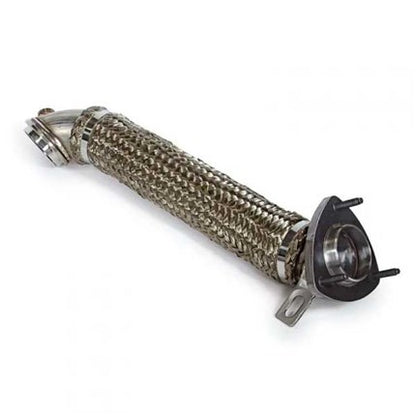 PPE Down Pipe Three-Inch 304 Stainless Steel 2015-2016 GM 6.6L Duramax LML - 3 Stud Flange