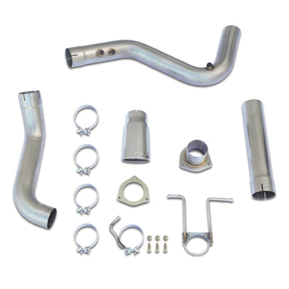 PPE 2007-2019 GM 6.6L Duramax 304 Stainless Steel Cat Back Performance Exhaust System with Polished Tip