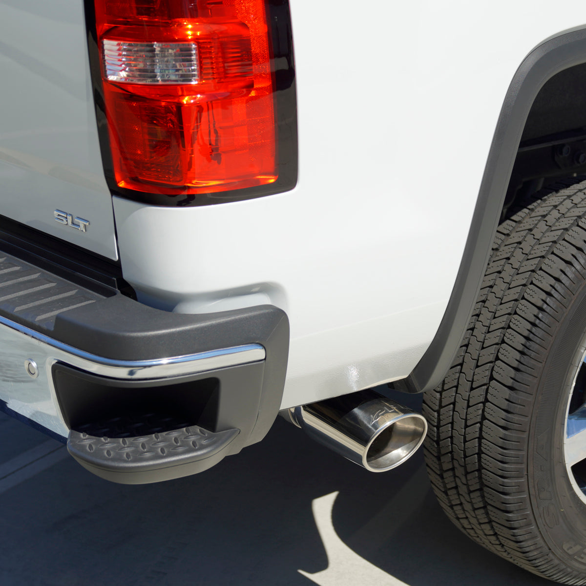 PPE 2007-2019 GM 6.6L Duramax 304 Stainless Steel Cat Back Performance Exhaust System with Polished Tip