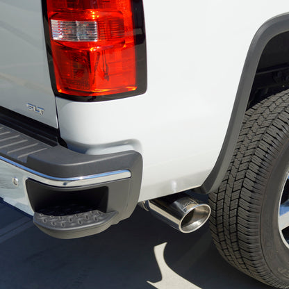 PPE 2007-2019 GM 6.6L Duramax 304 Stainless Steel Cat Back Performance Exhaust System with Polished Tip