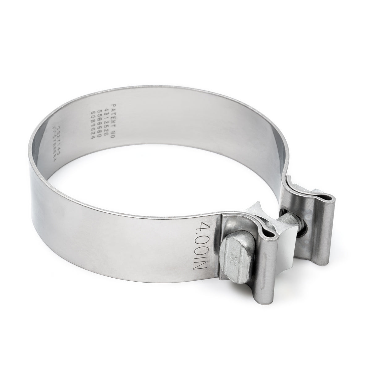PPE 2007.5-2010 GM 6.6L Duramax 2500/3500 304 Stainless 4 Inch ID Steel Polished Exhaust Tip