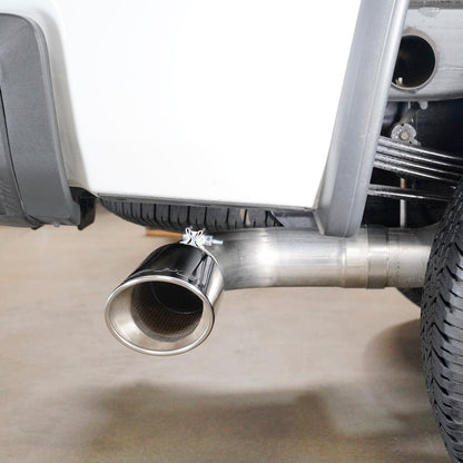 PPE 2007-2019 GM 6.6L Duramax 304 Stainless Steel Four Inch Performance Exhaust Upgrade Polished