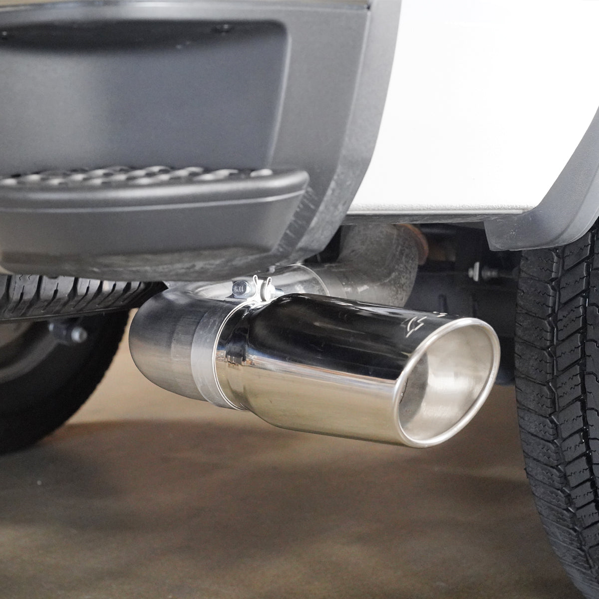 PPE 2007-2019 GM 6.6L Duramax 304 Stainless Steel Four Inch Performance Exhaust Upgrade Polished