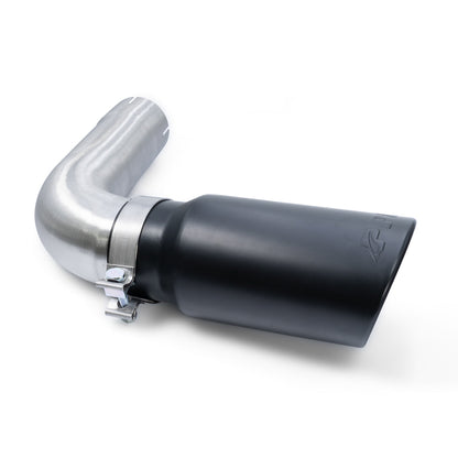 PPE 2007-2019 GM 6.6L Duramax 304 Stainless Steel Four Inch Performance Exhaust Upgrade Black