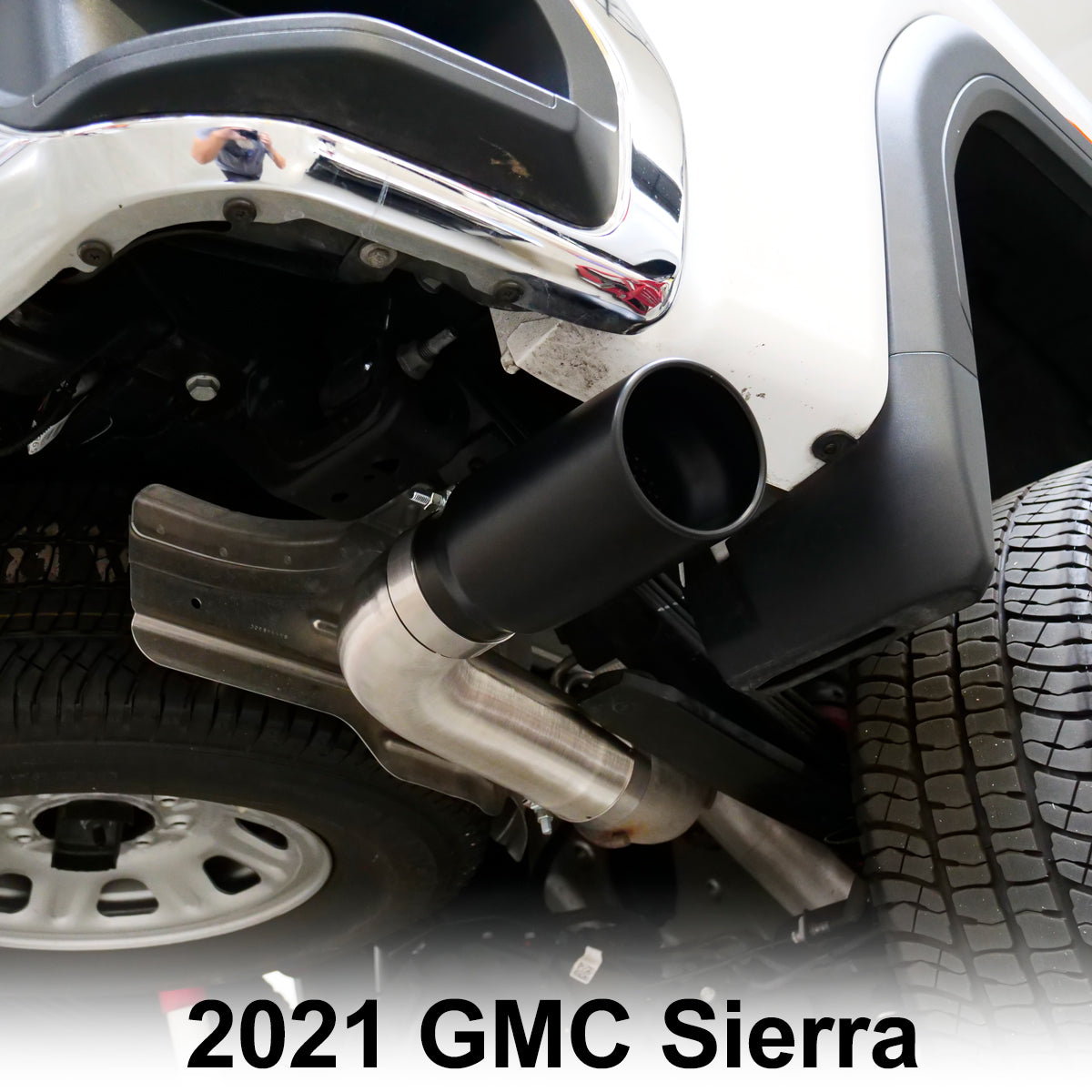 PPE 2020+ GM 6.6L Duramax 304 Stainless Steel Four Inch Performance Exhaust Upgrade