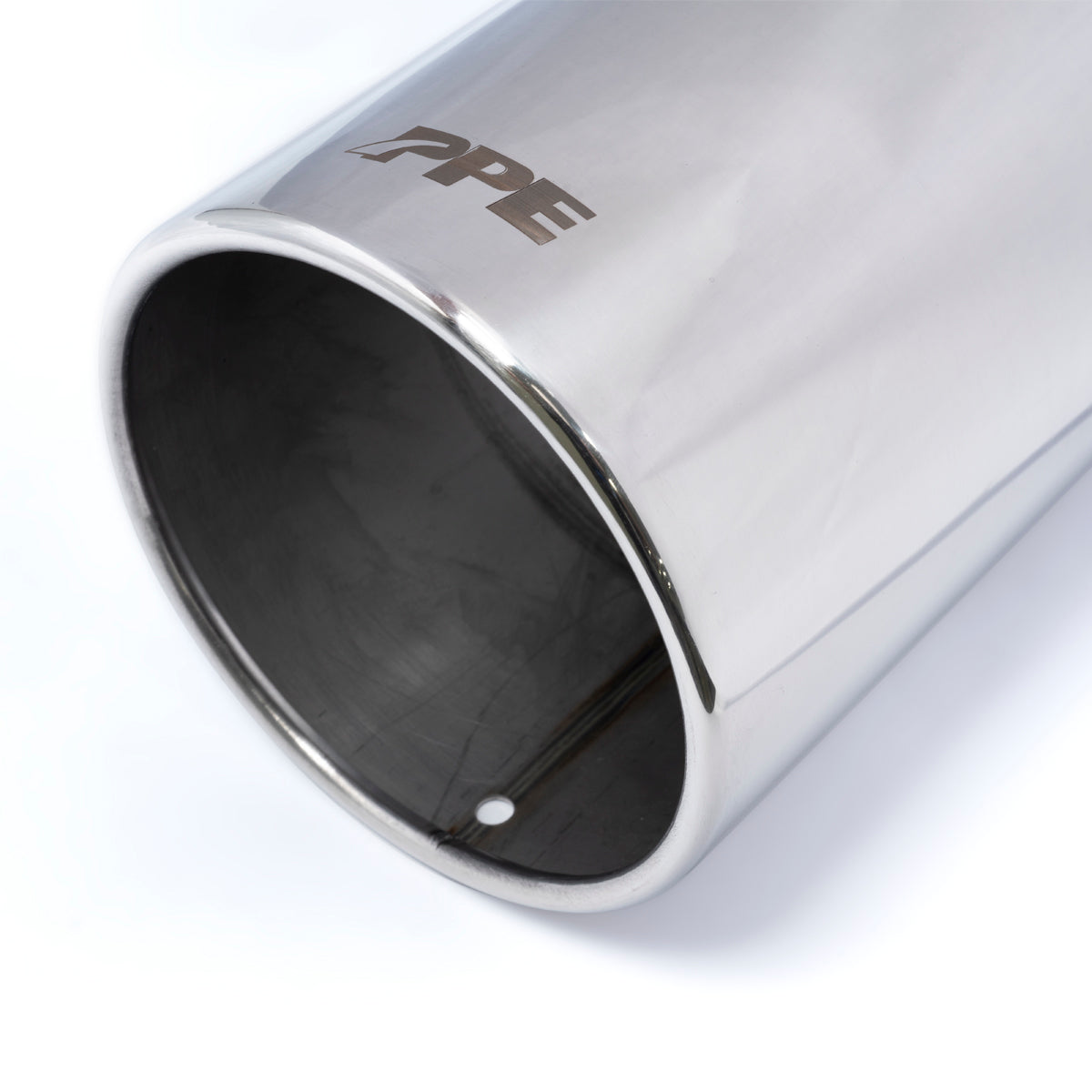PPE Exhaust Tip Stainless GM 15-19 PPE Diesel Silver Polished