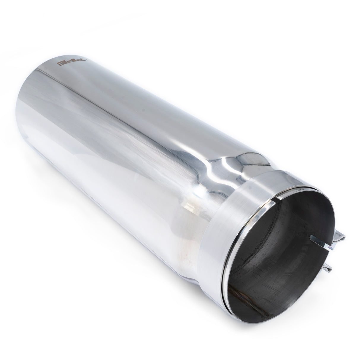 PPE Exhaust Tip Stainless GM 15-19 PPE Diesel Silver Polished