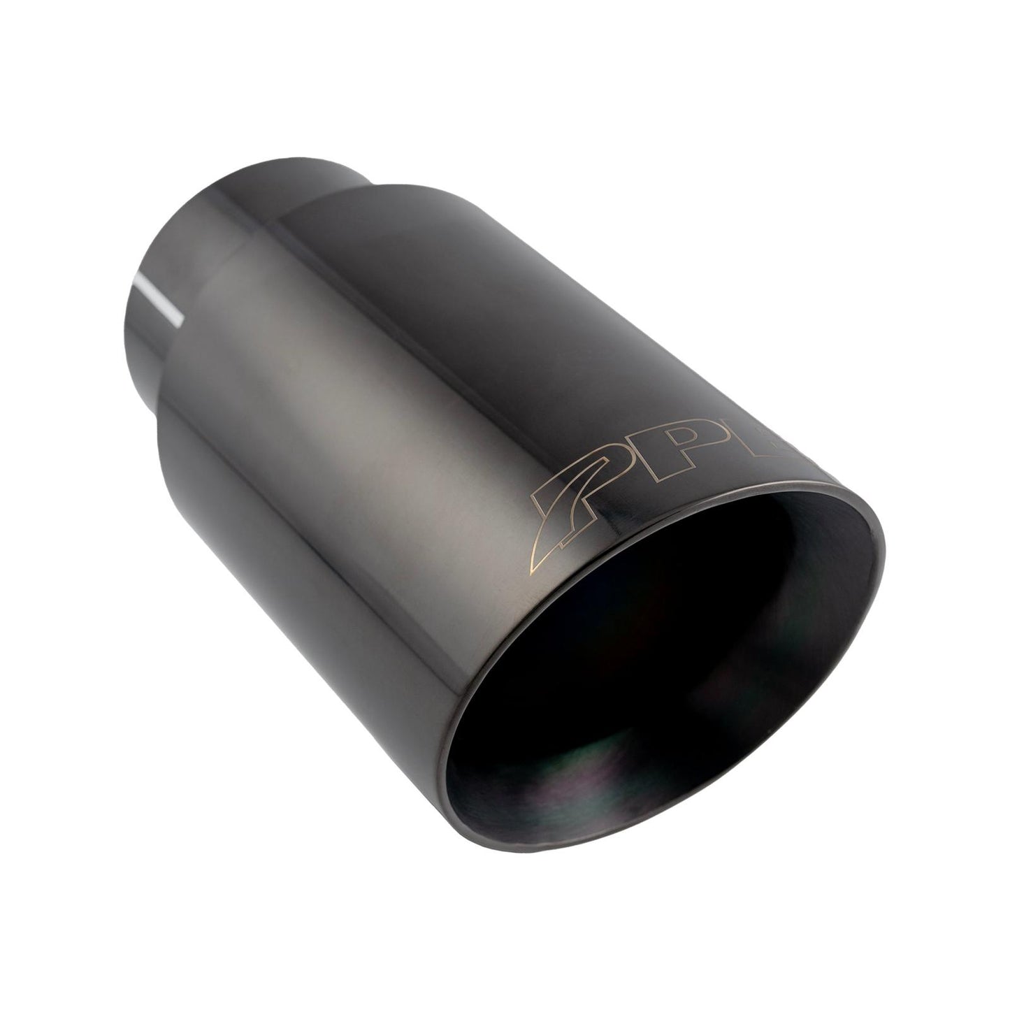 PPE Exhaust Tip 3.0 Inch - Black TiCN (Titanium Carbonitride)