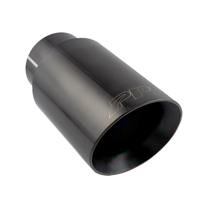 PPE Exhaust Tip 3.0 Inch - Black TiCN (Titanium Carbonitride)